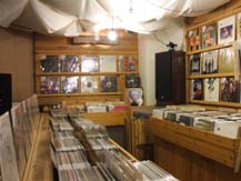 アウトレコード　レコードコーナー